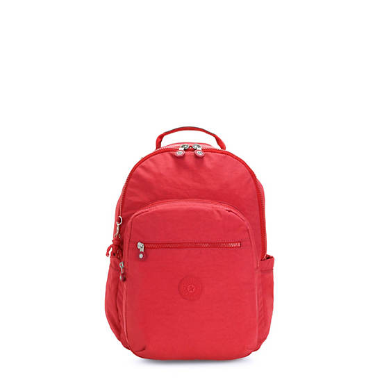 Kipling Seoul Small Classic Tablet Ryggsekk Rød | NO 1354CT